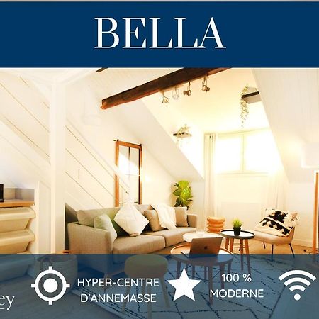 Homey Bella - New / Duplex / Downtown / Close Geneva Annemasse Exterior photo