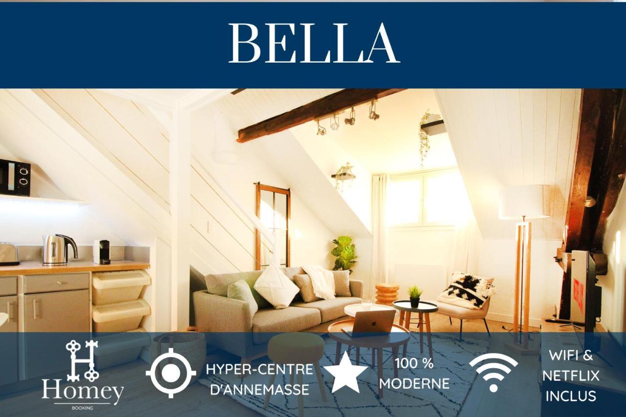 Homey Bella - New / Duplex / Downtown / Close Geneva Annemasse Exterior photo